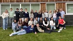 Elevmentorane for skuleåret 2025/2026. Foto: Stryn vgs